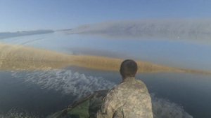 Два лодочных мотора 3.5 на ПВХ лодке 3.2м. Выход на глисер.