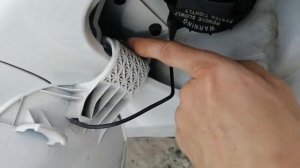 Если плохо открывается лючок бензобака Hyundai Avante/Elantra MD