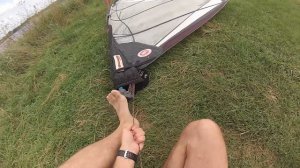 Как собрать парус или набивка паруса