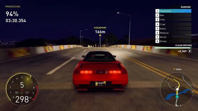 THE CREW MOTORFEST - HONDA NSX ( FREEROAM AND RACING ) смотреть онлайн
