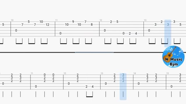 TAB GITAR DUET FLS2N SMP 2021 (Mazurka Para Dos Guitarra) смотреть онлайн