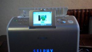 CANON SELPHY ES1 PRINTER