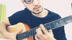 Rauf Faik 5 минут на гитаре разбор + кавер