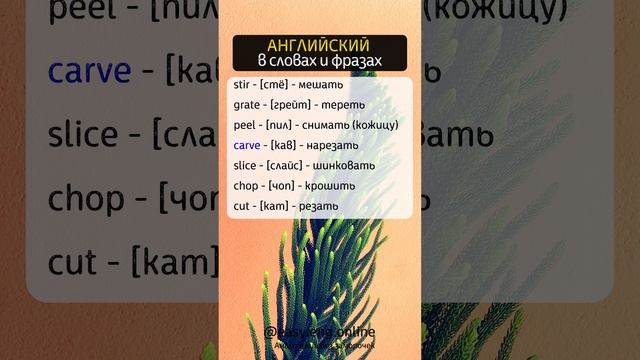 ? АНГЛИЙСКИЙ ВИДЕО СЛОВАРЬ | ? лучший способ для онлайн-изучения английского языка