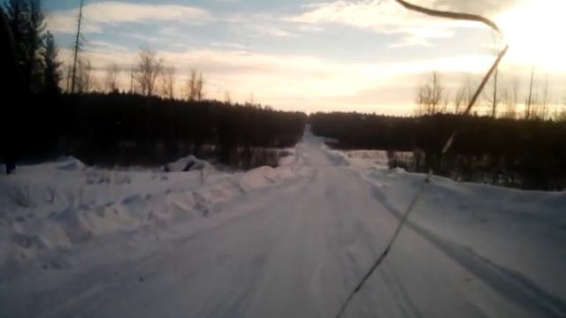 дальнобой по россии стрежевой-томск(зимник александровское-каргасок 3) смотреть онлайн