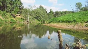 Река Меза и ее природа.