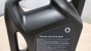 Масло моторное SHELL HELIX ULTRA 5W30 ECT C3