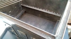 коптильня  в виде домика