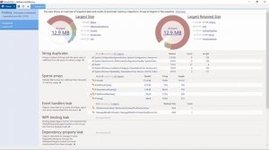 Snapshot Overview - dotMemory Video Tutorial