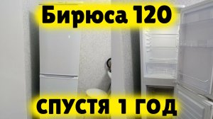 Холодильник Бирюса 120 СПУСТЯ ГОД