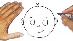 Как нарисовать ребенка | How to draw a Baby Step by Step