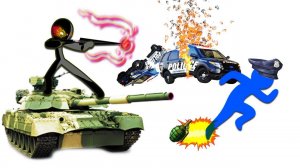 герой СТИКМЕН в ГТА веселое видео   про машинки танки в ГТА игра Stickman Rope Hero