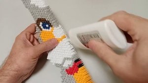 Новогодний кролик.модульное оригами (мастер-класс)