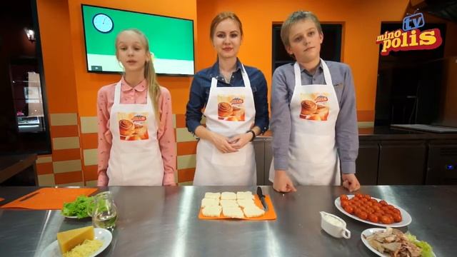 Минополис. "Чудо блюдо. Блины" 26.03.2017 смотреть онлайн