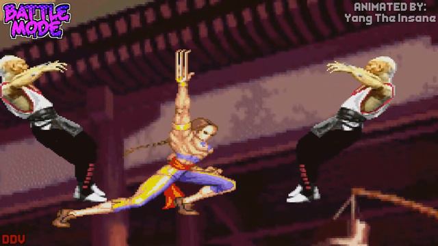 BARAKA vs VEGA  (Mortal Kombat vs Street Fighter) | BATTLE MODE | EP. 116