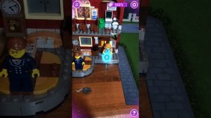 Игра Lego Hidden Side школа с привидениями