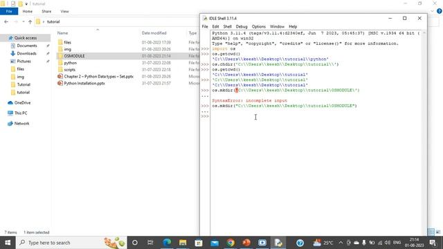 Free Python tutorial for beginners - OS Module - Unpacking the Hype around Python OS module