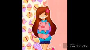 Мэйбл и Дипер (под песню сумасшедшая)