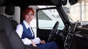 Обзор автомобиля Mercedes-Benz G-Класс