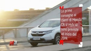 NEW HONDA CR-V HYBRID 2019 - FIRST TEST DRIVE