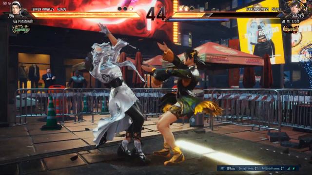 Tekken 8 CNT - Jun Compilation Video смотреть онлайн