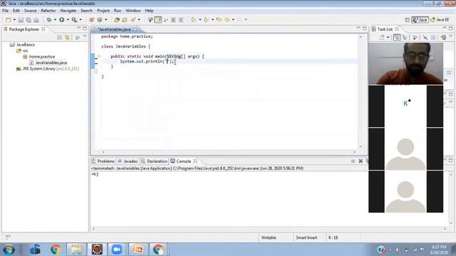 #1 Core JAVA - Introduction for Absolute beginners