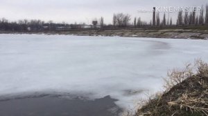 Новый VLOG-Река грушевка Город Шахты