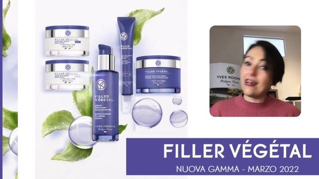 Filler Végétal Yves Rocher
