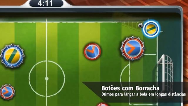 Game BRASILEIRO! Super Button Soccer - FUTEBOL de BOTÃO! смотреть онлайн