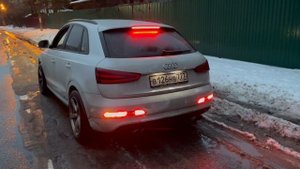 Audi Q3 Stage3 Hybrid SWL_Tech звук выхлопа