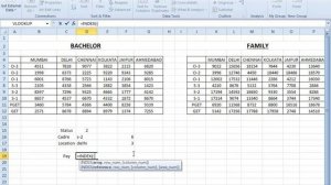 Match and Index Functions in Excel