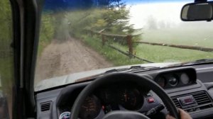 Pajero II M57 BMW SWAP 3.0 Test.1