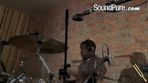 Comins GCS-1ES Semi Hollow Body Guitar w/ Tangerine Burst - Guitar, Organ, Drums Trio