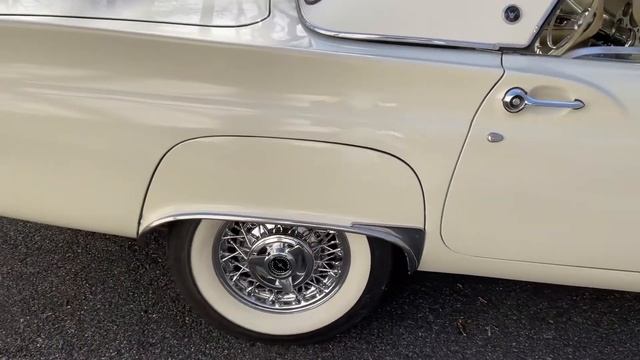 1957 Ford Thunderbird FOR SALE @ Eric’s Muscle Cars смотреть онлайн