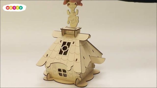 Игрушка ТМ Вуди Три поросёнка смотреть онлайн