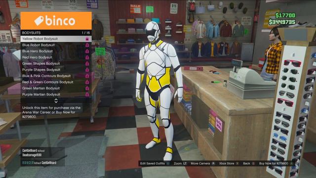 How to get Green Gang / Purple Gang Alien Outfit | Gta 5 Online смотреть онлайн