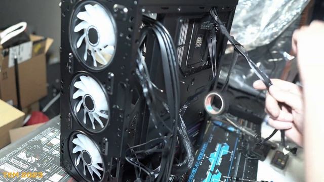 Zalman T7/ Budget PC build