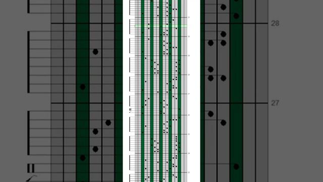 Tablature Kalimba 17 Lames The Cranberries Zombie смотреть онлайн