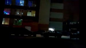 20161111 Идем от Автозаводской в Симонов Плаза ул Ленинская Слобода 26 стр 5 Ночной режим