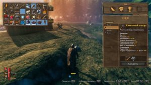 Valheim #4 Новая база и нетеплый прием | Lets play | Прохождение | Играем в Вальхейм