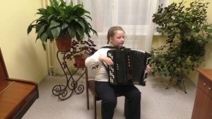 Е. Петерсбургский «Утомленное солнце» исполняет Гаранина М.