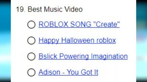 ROBLOX Are the Bloxy Awards Rigged?