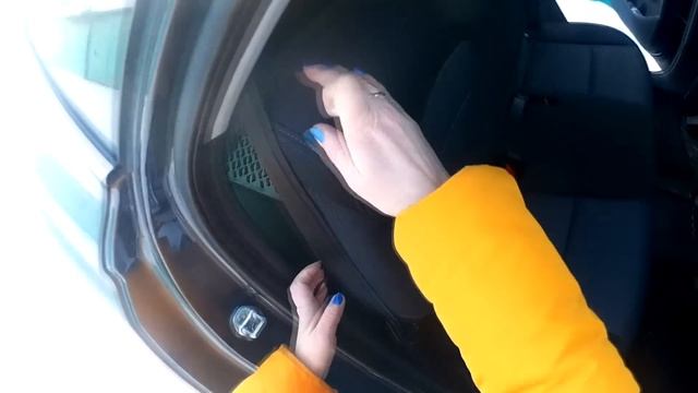 Посидим/ Эти удобные сиденья/ Hyundai Tucson 2018