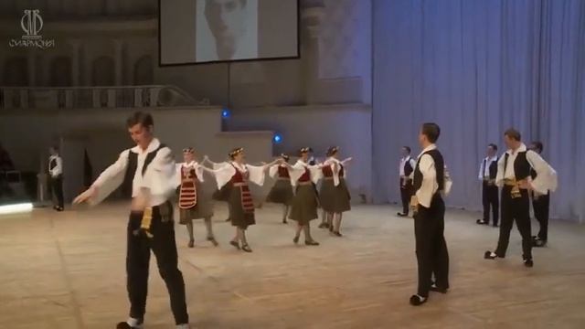 Сюита греческих танцев Сиртаки Балет Игоря Моисеева смотреть онлайн