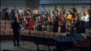 Христова благодать мой гимн - молодежный хор