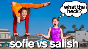 Transforming My Daughter Into A Contortionist ft/ Sofie Dossi