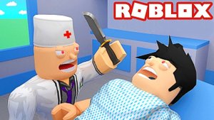 УБЕГИ от СТОМАТОЛОГА БОБА в ROBLOX ! ?