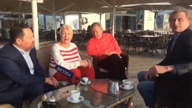 Николай Караченцов о лечении в Израиле. 