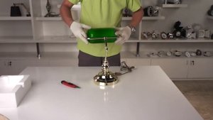 Сборка светильника Arte lamp A2491LT-1GO BANKER
