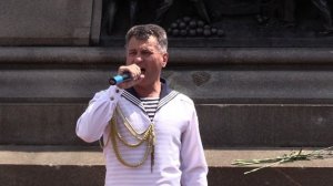 Песня про Нахимова на площади Нахимова / Севастополь 2022